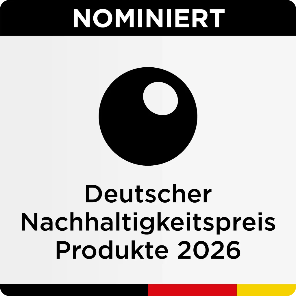 Siegel Deutscher Nachhaltigkeitspreis 2026 Nominiert