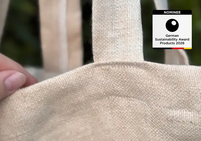 Circular Hemp Projects Festival Bag Industrial Hemp